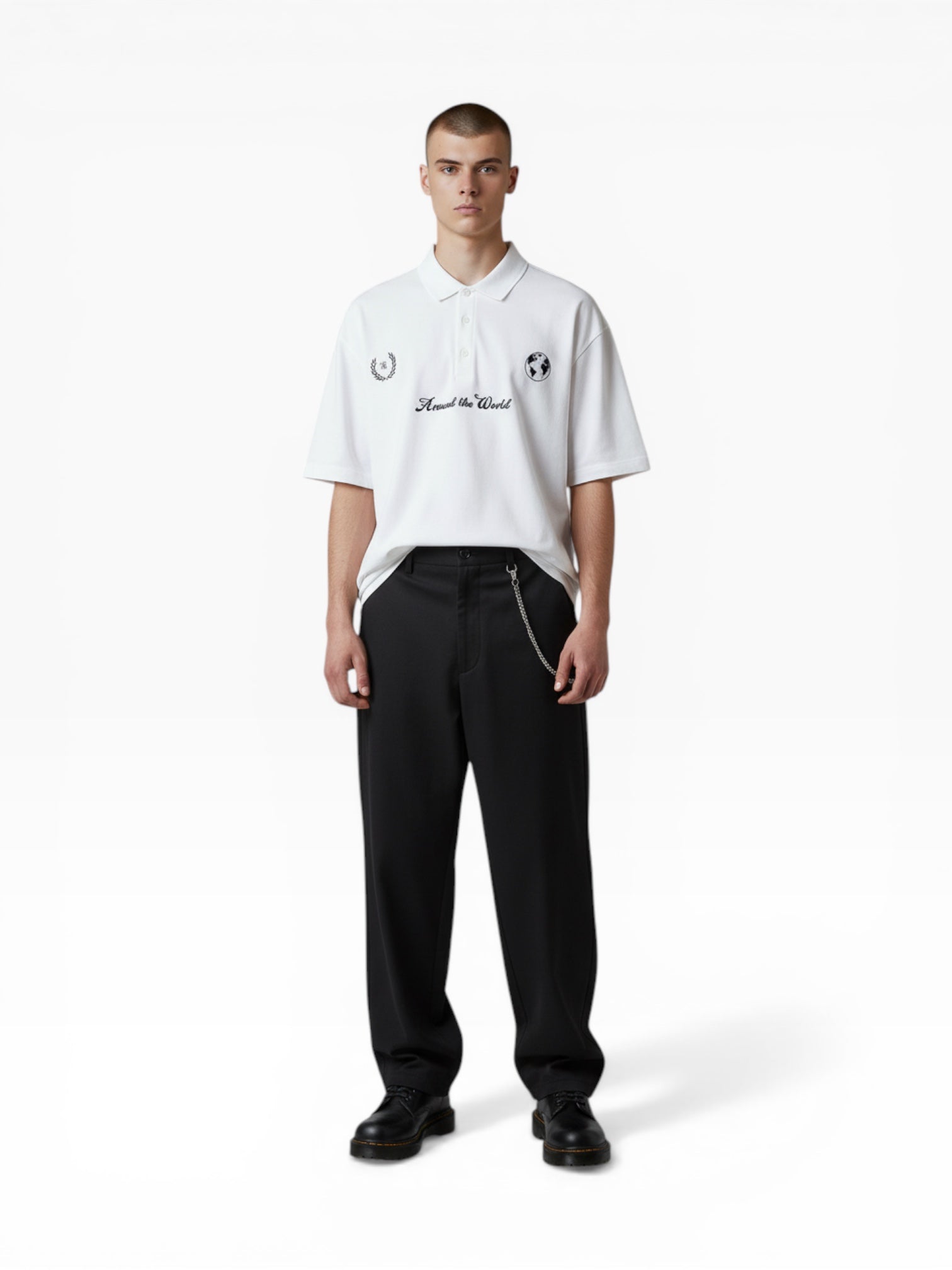 polo willy blk