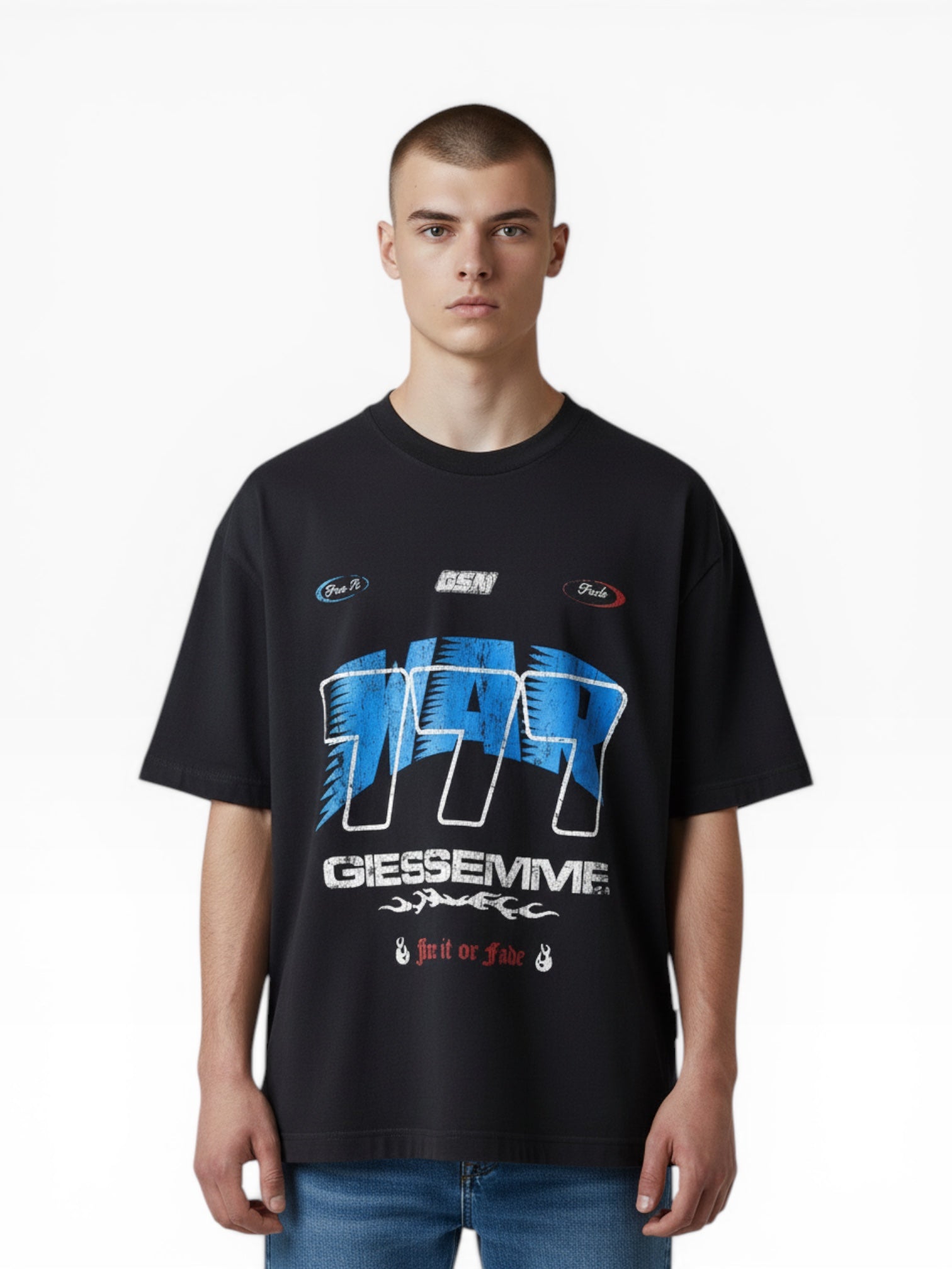 t - shirt fade gsm