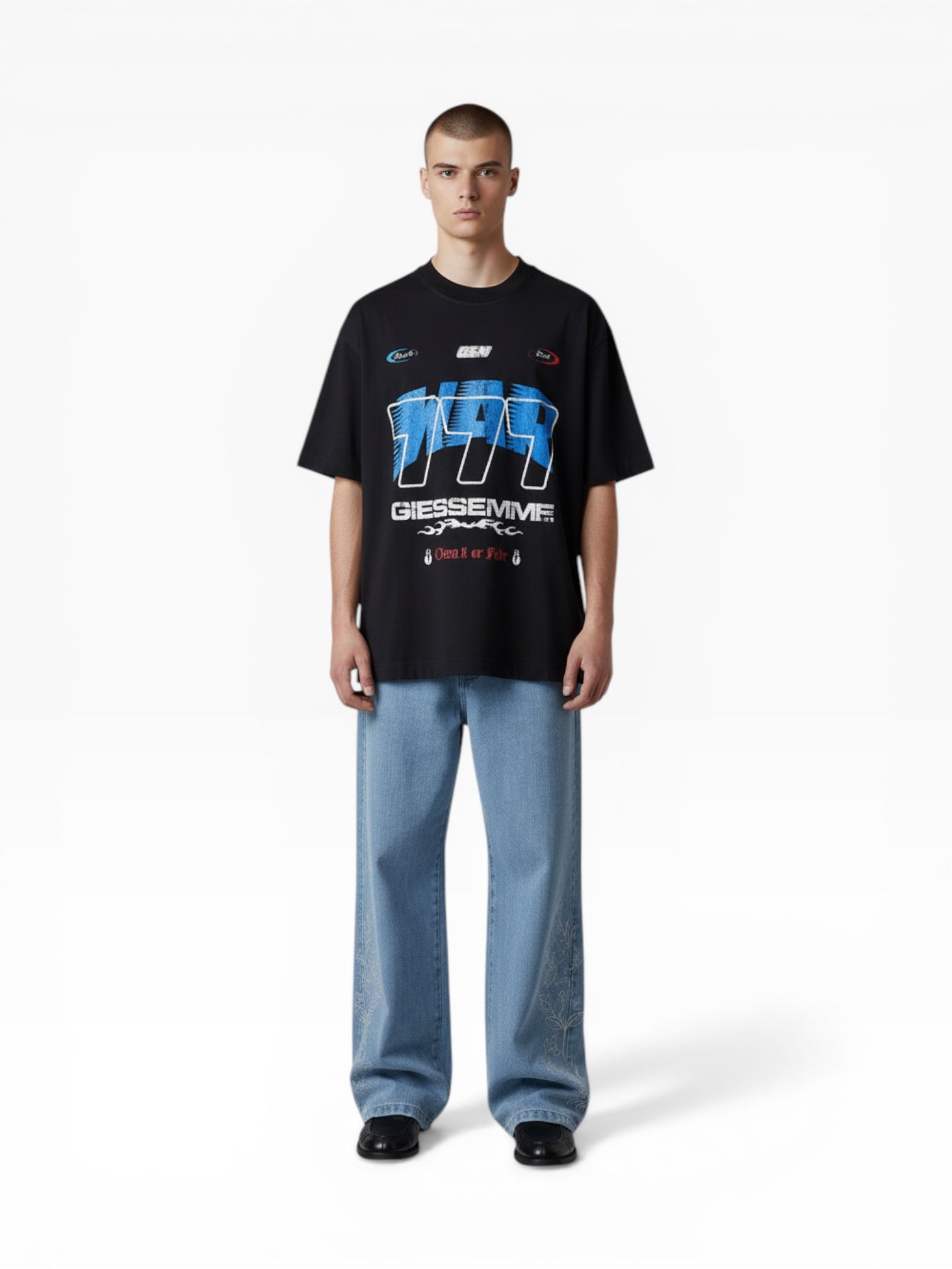 t - shirt fade gsm