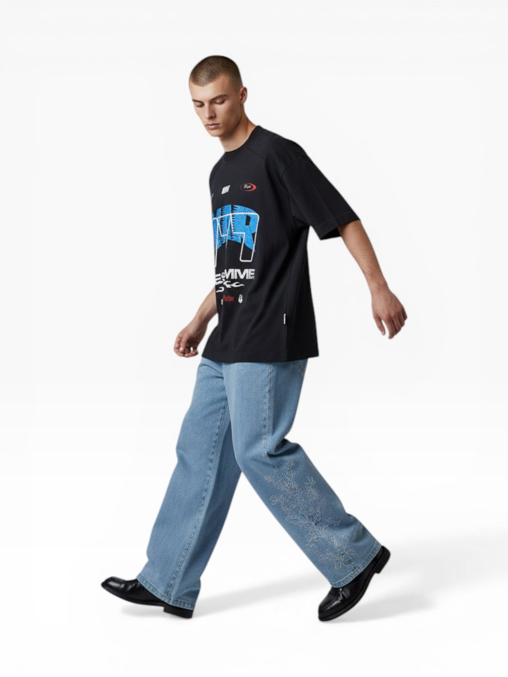 t - shirt fade gsm