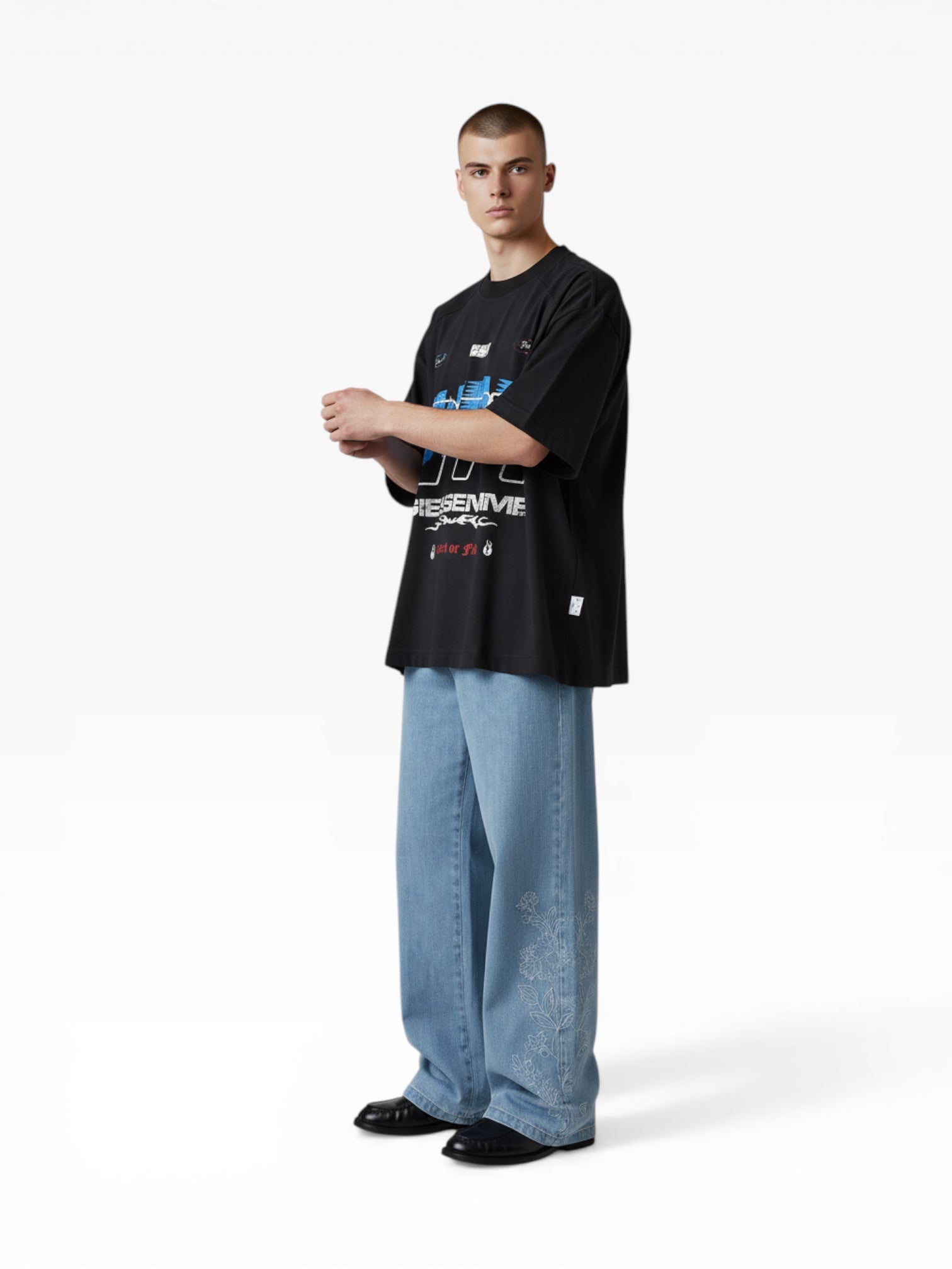 t - shirt fade gsm