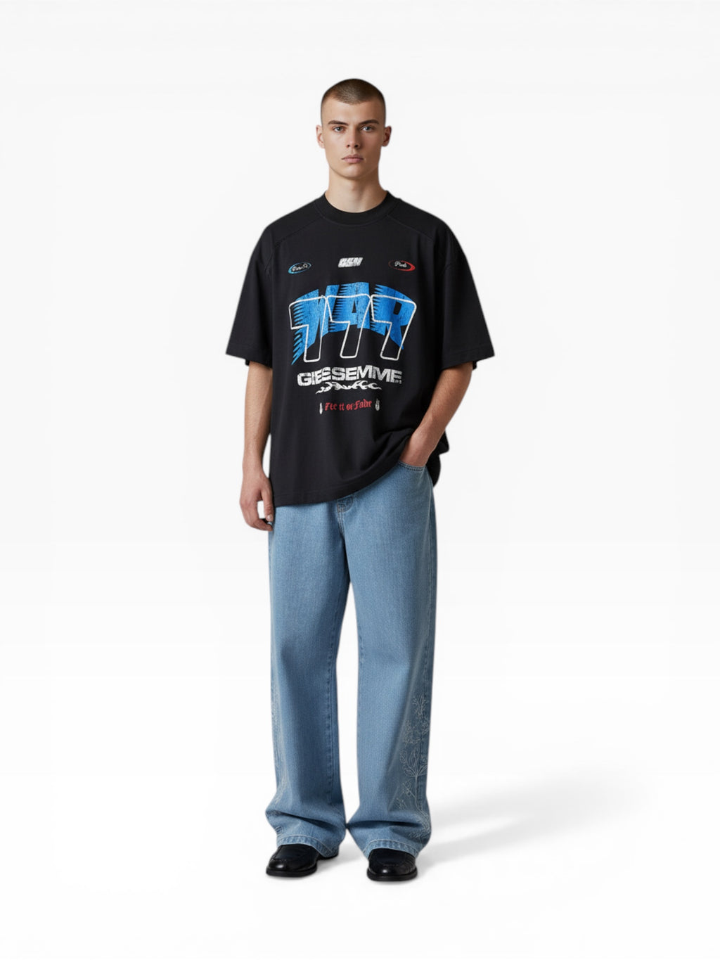t - shirt fade gsm