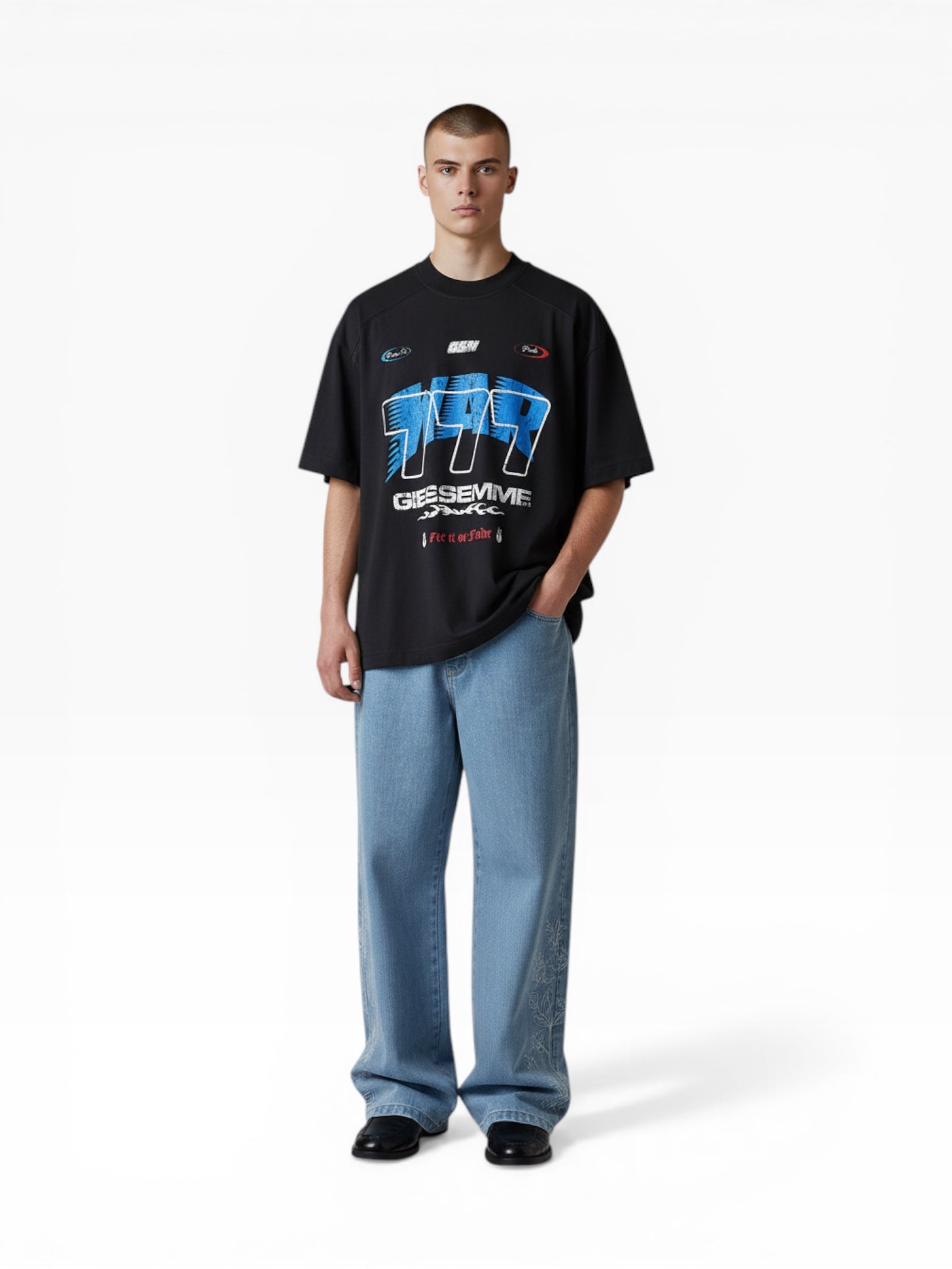 t - shirt fade gsm