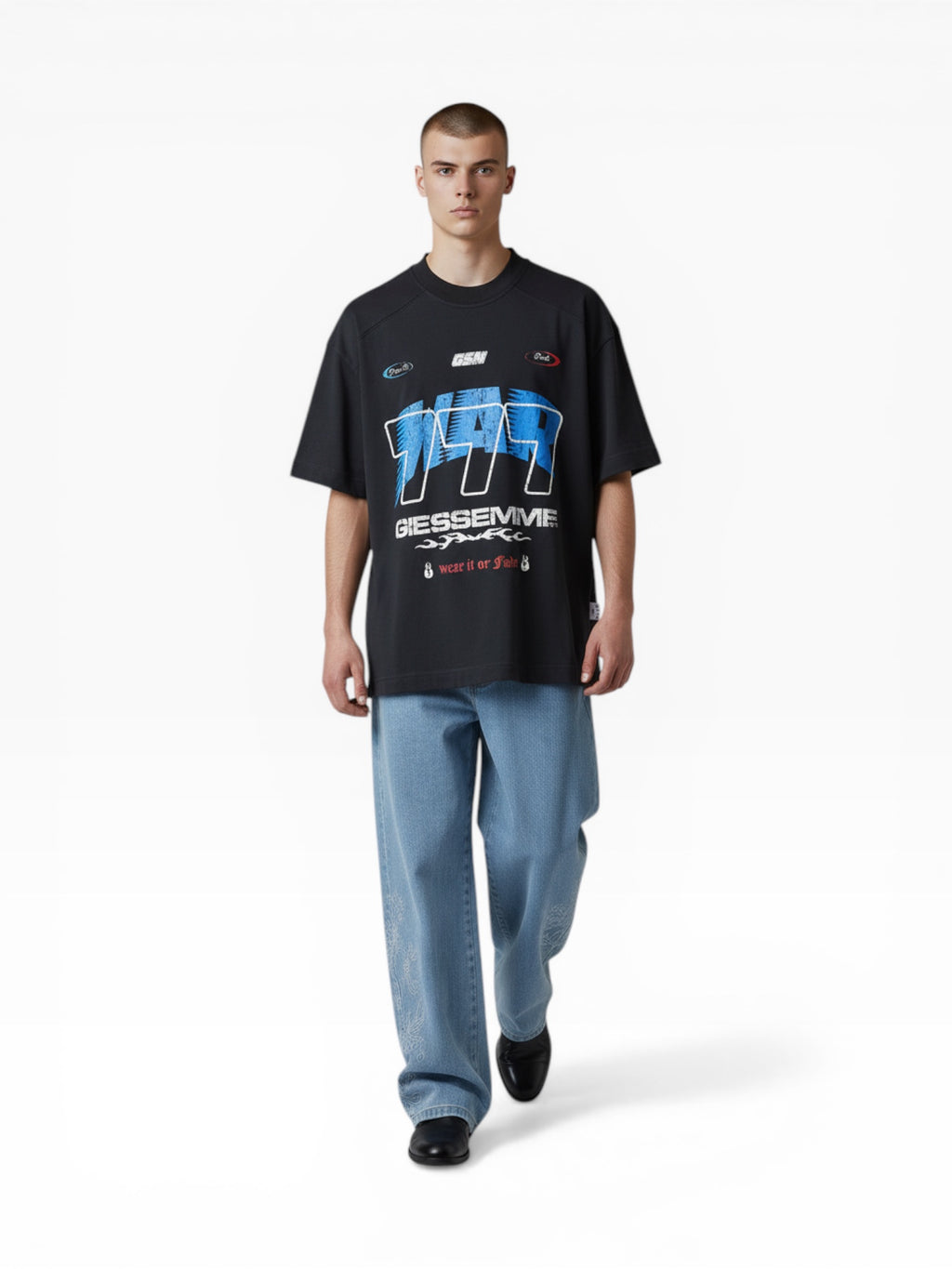 t - shirt fade gsm