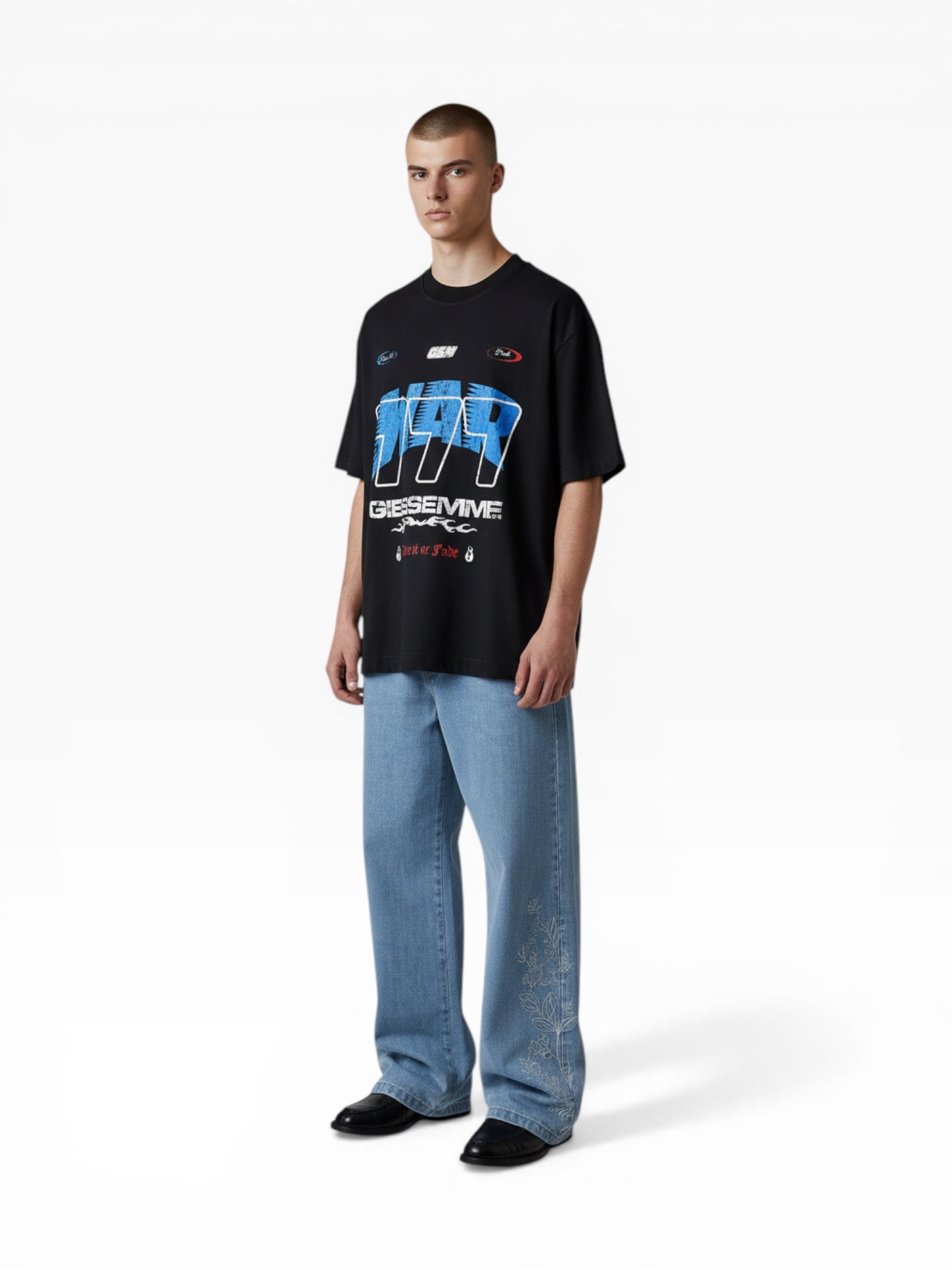t - shirt fade gsm