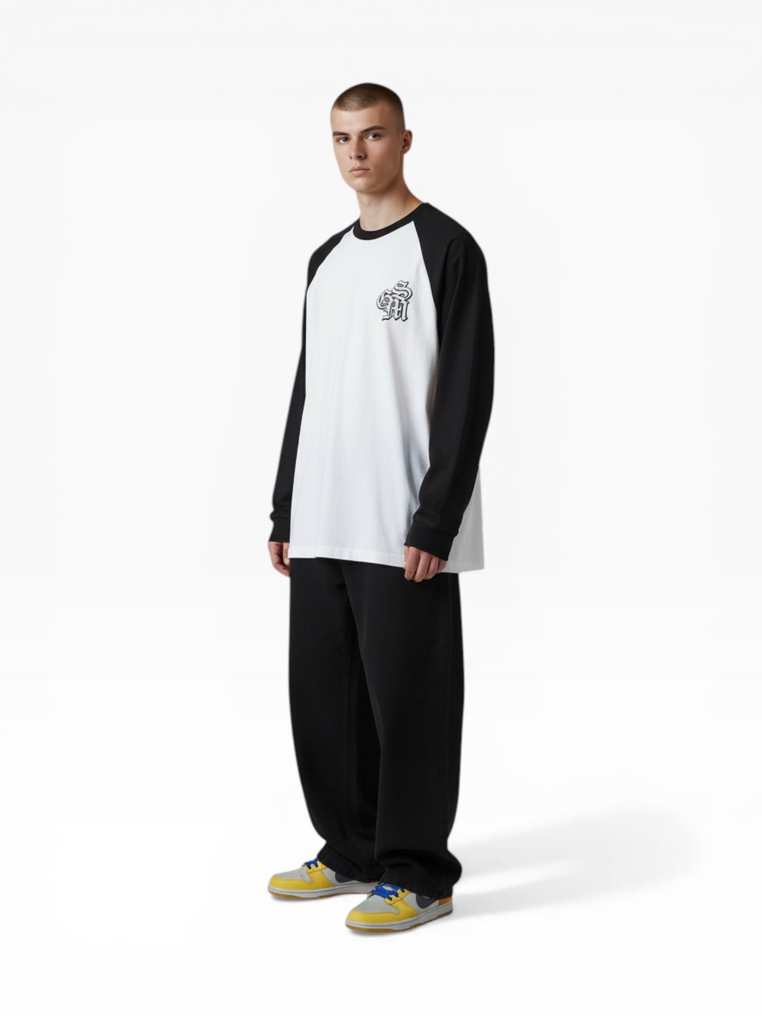 t shirt loong - sleeve gsm
